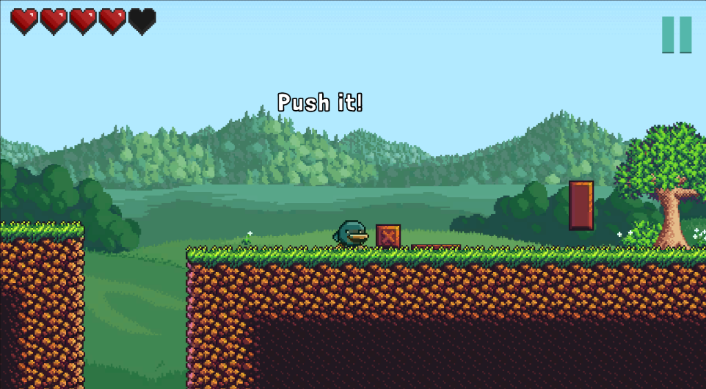 RushLand Screenshot - Push puzzle